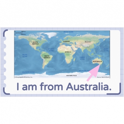 我來自澳洲 我來自澳洲