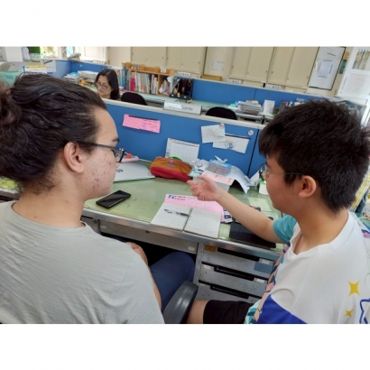 簡單的互動、口說的練習 簡單的互動、口說的練習