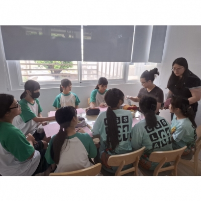 English Corner with Class Groups English Corner with Class Groups