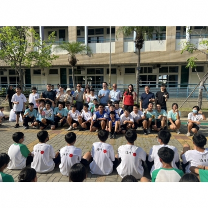 協同教師與學生、Loren大合照